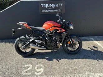 triumph street triple 765 r x-ring euro 5 765 cc