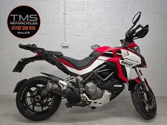 ducati multistrada 1260 euro 4 1262 cc