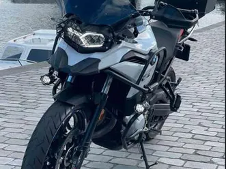 bmw f 750 gs full option