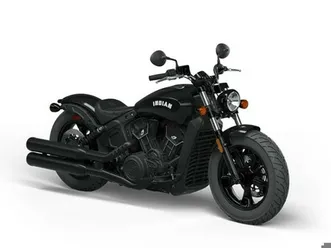 2023 indian scout bobber sixty abs black metallic