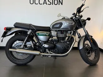 triumph bonneville t100 gold line edition