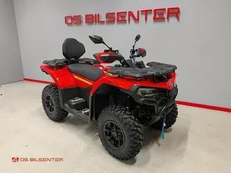 cfmoto 520l artic 2-seter,hengerfeste,vinsj,led,epsbrøyteskjær k