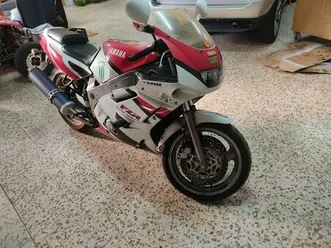 yamaha - fzr 600 cc génesis