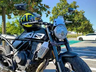 brixton crossfire 500 x nero