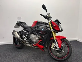 bmw s1000r sport ** long mot - akra end can - quick shifter **
