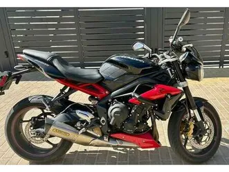 triumph - street triple 675 r