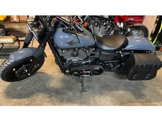 vendo harley-davidson 1584 fat bob (2007 - 13) - fxdf usata a reggio nell'emilia (codice 9831441) - moto.it