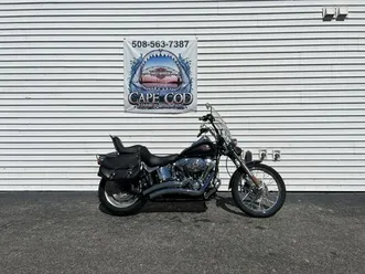 2007 harley-davidson® softail® custom vivid black