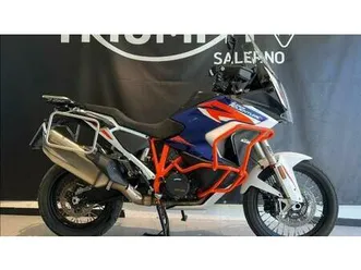 vendo ktm 1290 super adventure r (2022 - 25) usata a salerno (codice 9838109) - moto.it