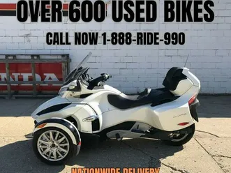 2017 can-am® spyder® rt limited 6-speed semi-automatic (se6)