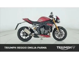 vendo triumph speed triple 1200 rs (2025) usata a reggio nell'emilia (codice 9838645) - moto.it