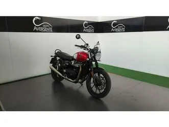 vendo triumph speed twin 900 chrome edition (2023) usata a rende (codice 9838497) - moto.it