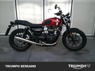 vendo triumph street twin 900 (2016) usata a bergamo (codice 9838469) - moto.it