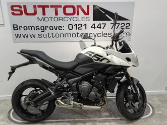 triumph tiger sport 660