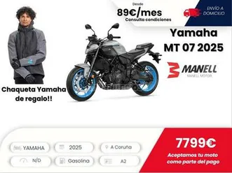 yamaha - mt-07