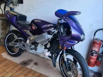 aprilia rs 125 extrema 1997 schlachtfest