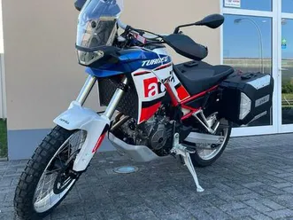 aprilia tuareg 660 e5 dakar (lagernd sofort lieferbar)