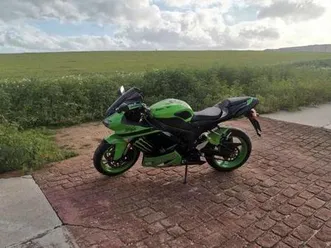 kawasaki - ninja zx6r
