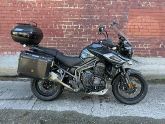 2018 triumph tiger 1200 xca