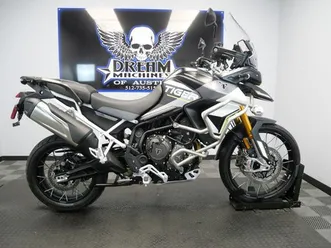 2024 triumph tiger 900 rally aragon edition matte phantom black / matte graphite