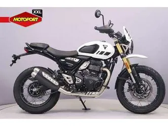 triumph scrambler 400 xc wit