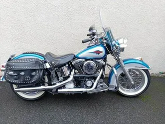 harley-davidson, softail classic, 1997, 1340 (cc)
