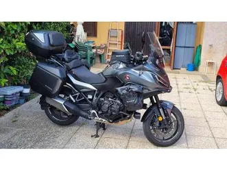 vendo honda nt 1100 travel dct (2022 - 24) usata a canale monterano (codice 9838855) - moto.it