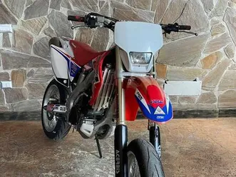 vendo honda crf 250 r (2005) usata a scafati (codice 9838032) - moto.it