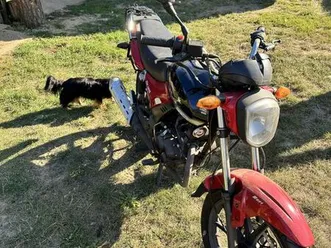 romet zk 125fx motor - zamiana lubień