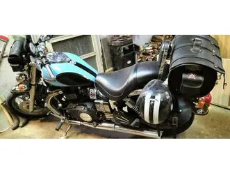 triumph speedmaster 800 cc blu/azzurro