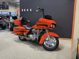 2007 harley-davidson® road glide® mirage orange