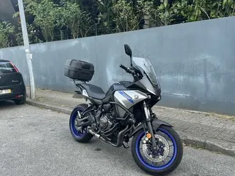 yamaha tracer 7 2022 santo tirso, couto (santa cristina e são miguel) e burgães