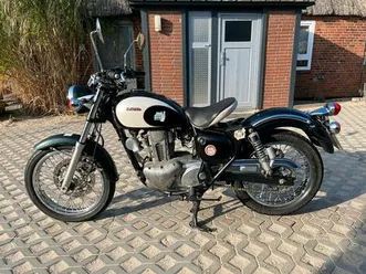 kawasaki estrella - bj. 1994 - tüv neu