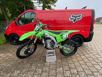 kawasaki kx 250 (pro circuit komplettanlage)