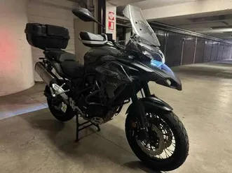 benelli trk 502 x nero