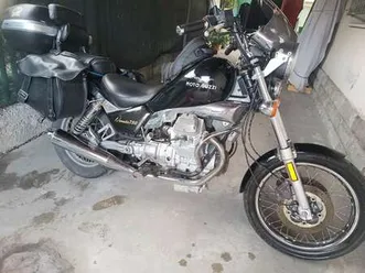 moto guzzi nevada 750 nero