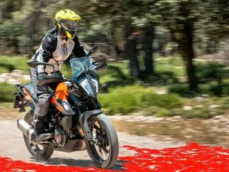 ktm 390 adventure adv enduro - wp shark