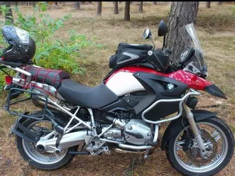 bmw 1200 gs. kufry gryfino