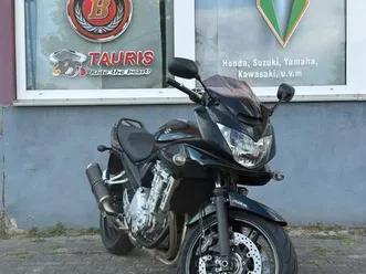 suzuki bandit 650 s – fahrbereit, mit abs