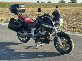 moto guzzi breva 1100 rok 2005 3 kufry kalisz