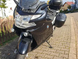 bmw k1200gt (k44) premium paket vollausstattung navi