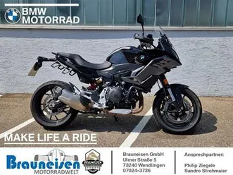 bmw f 900 xr a2 triple black | a2 | voll