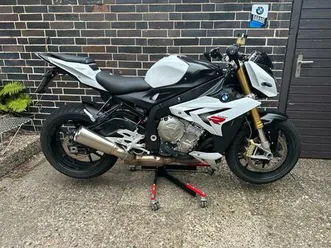 bmw s1000r 2016 euro 3 dynamik & komfortpaket