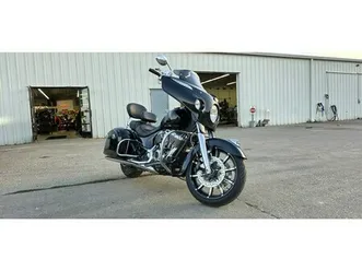 2018 indian motorcycle chieftain limited, thndr blk prl, 49st limited