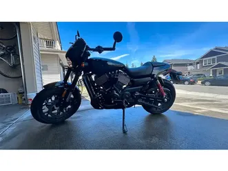 2017 harley davidson 750 street rod