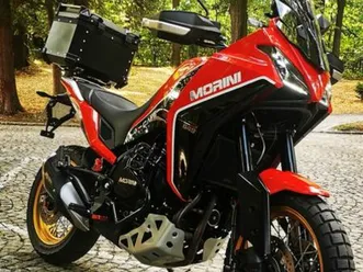 moto morini x cape 650 gold edition gwarancja do 03.03.2026 pieszyce