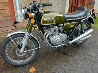 honda cb 350f