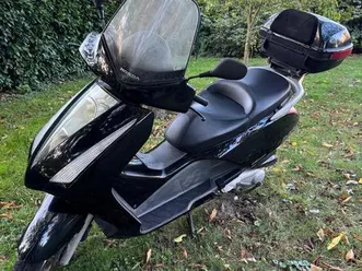 honda fes 125 pantheon – zuverlässiger 125er roller