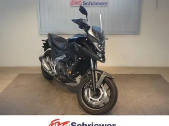 honda nc750x, dct 1. hand, gedrosselt