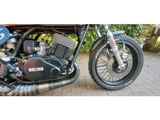 yamaha rd 250 2t 1a2 café racer custom racer